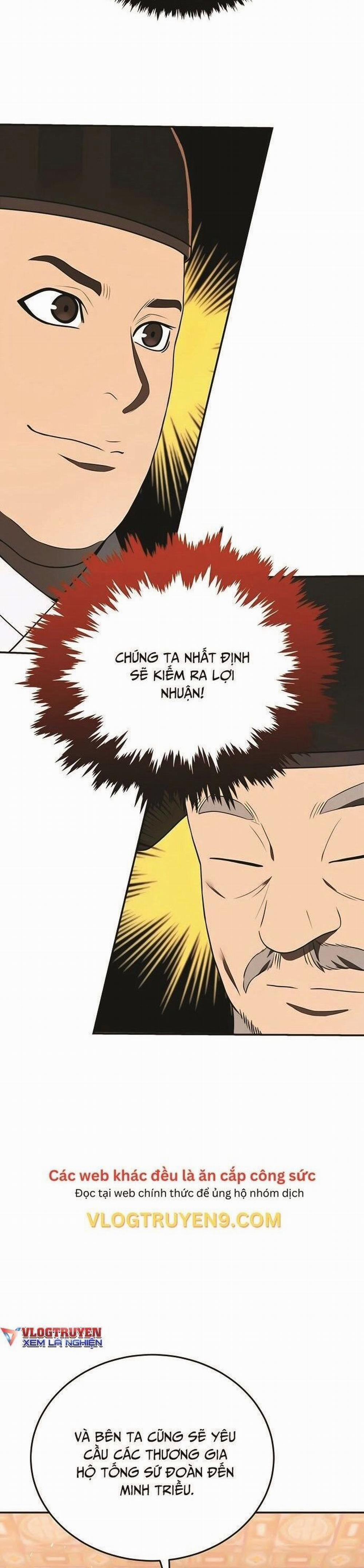 Vương Triều Đen Tối: Joseon 8 trang 81