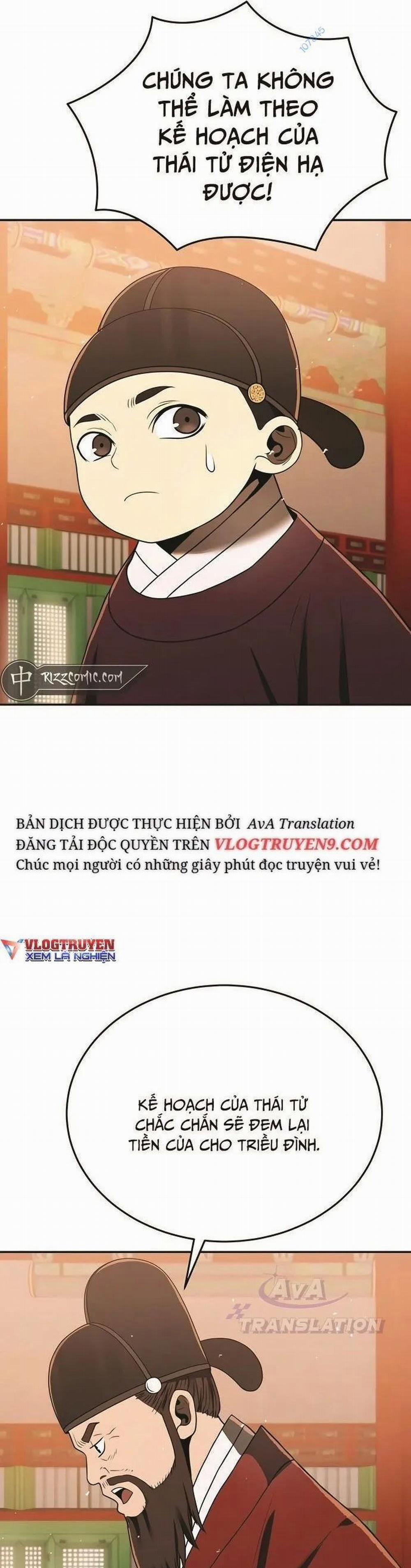 Vương Triều Đen Tối: Joseon 8 trang 83