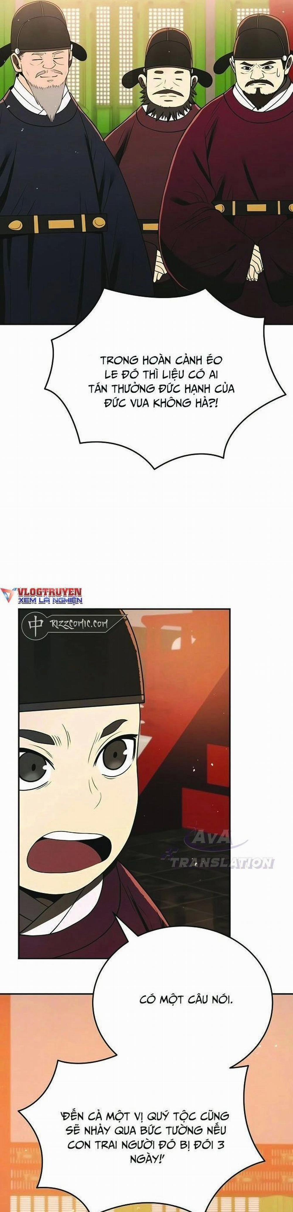 Vương Triều Đen Tối: Joseon 8 trang 98