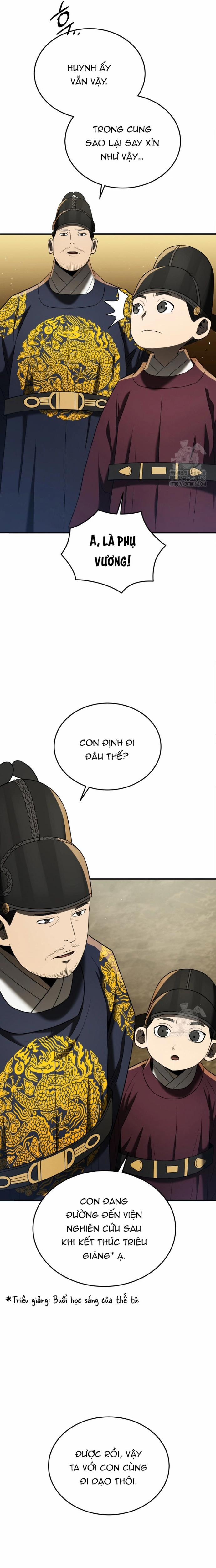 Vương Triều Đen Tối: Joseon 83 trang 10