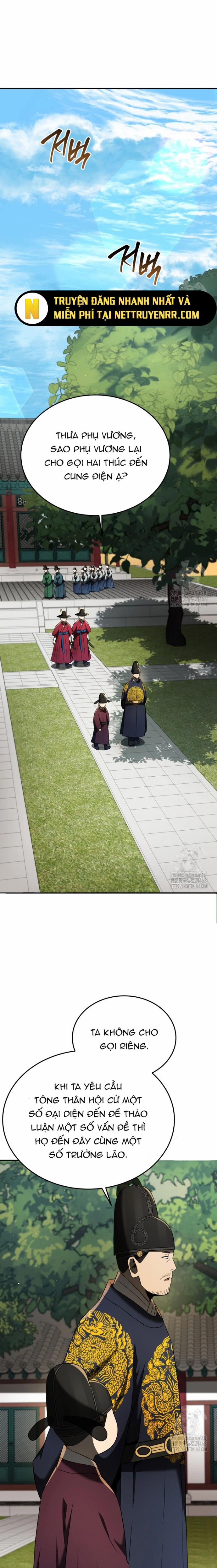 Vương Triều Đen Tối: Joseon 83 trang 11