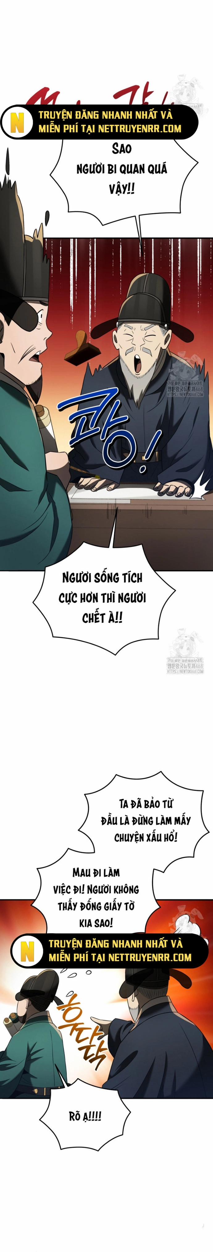 Vương Triều Đen Tối: Joseon 83 trang 18