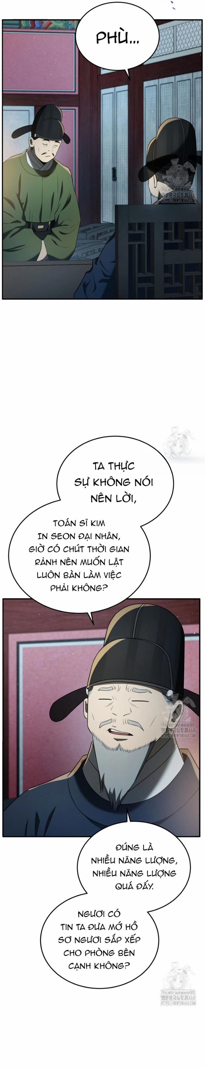 Vương Triều Đen Tối: Joseon 83 trang 2