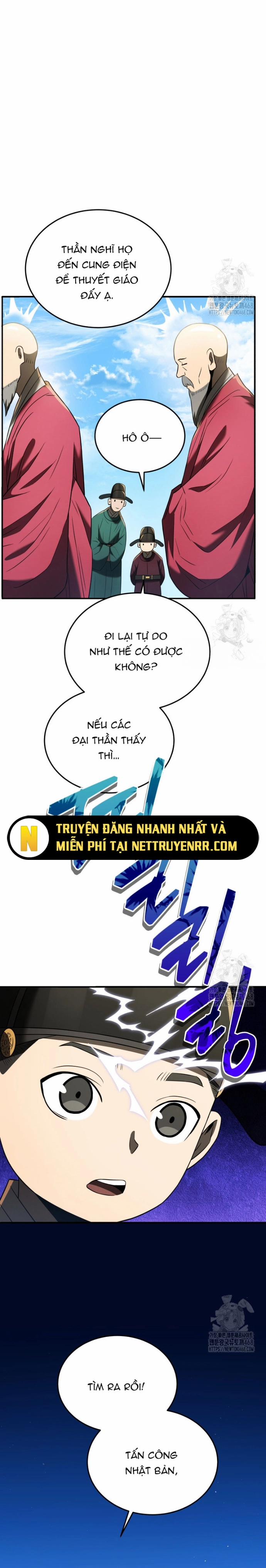 Vương Triều Đen Tối: Joseon 83 trang 22