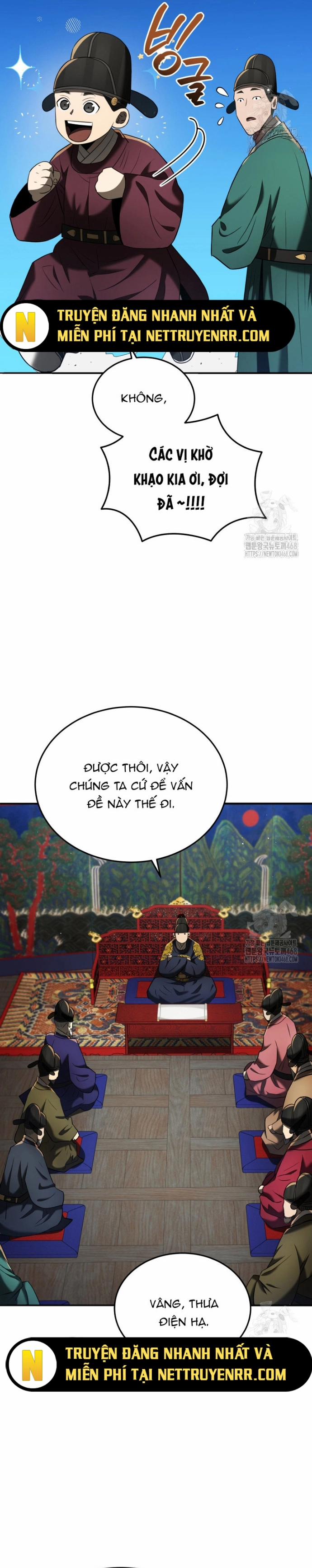 Vương Triều Đen Tối: Joseon 83 trang 23