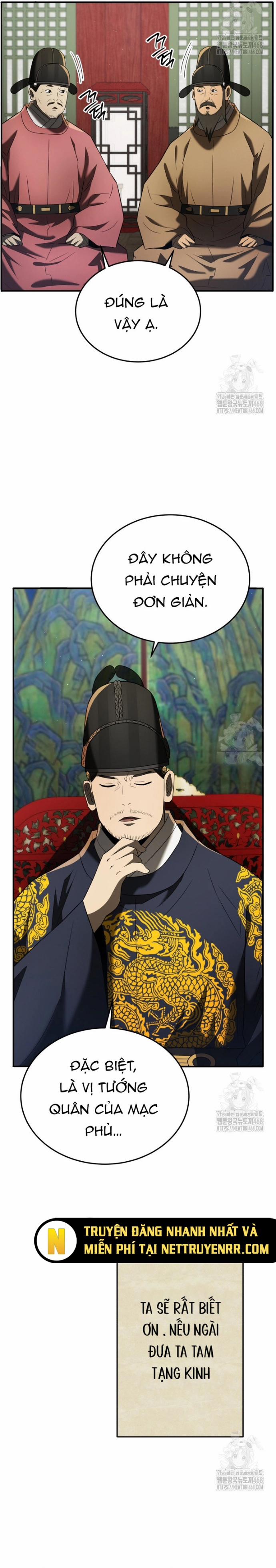 Vương Triều Đen Tối: Joseon 83 trang 29