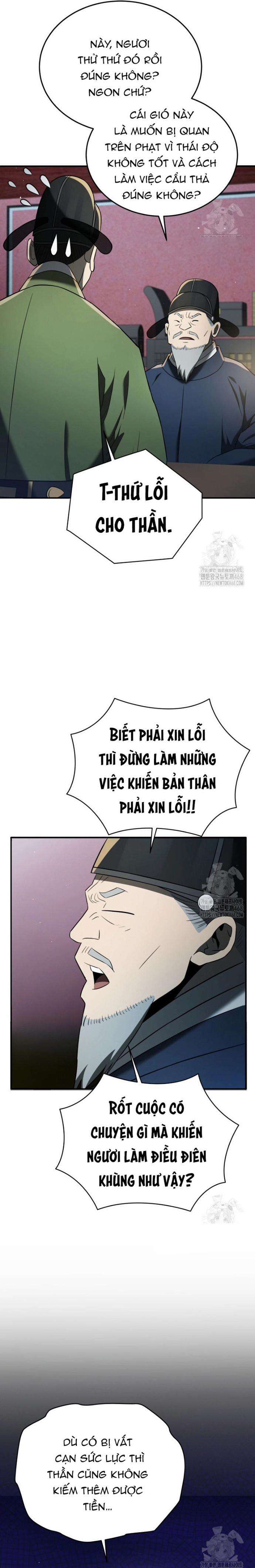 Vương Triều Đen Tối: Joseon 83 trang 3