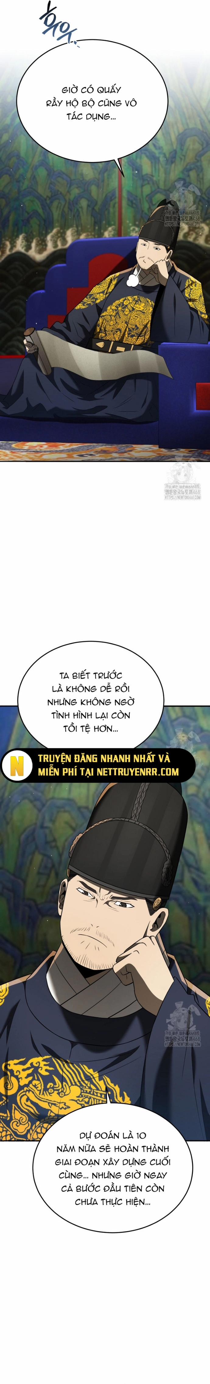 Vương Triều Đen Tối: Joseon 83 trang 5