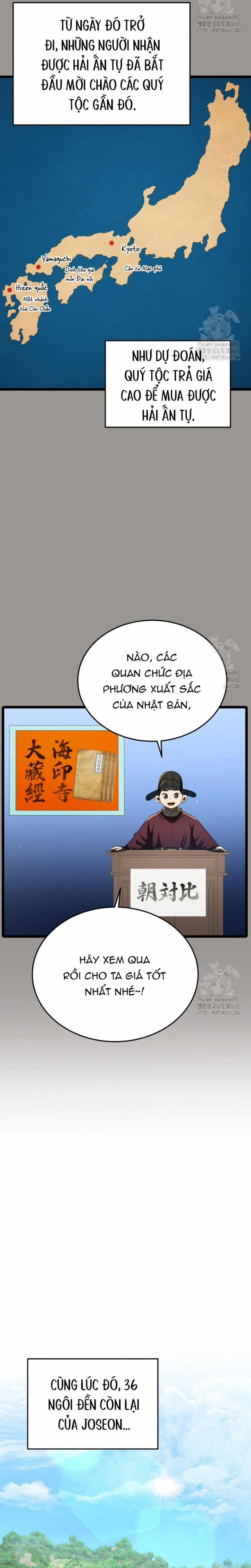 Vương Triều Đen Tối: Joseon 84 trang 16