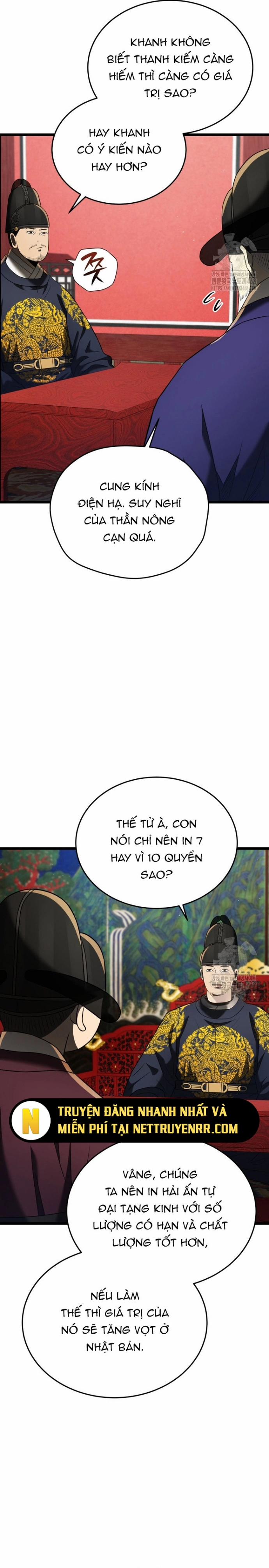 Vương Triều Đen Tối: Joseon 84 trang 2