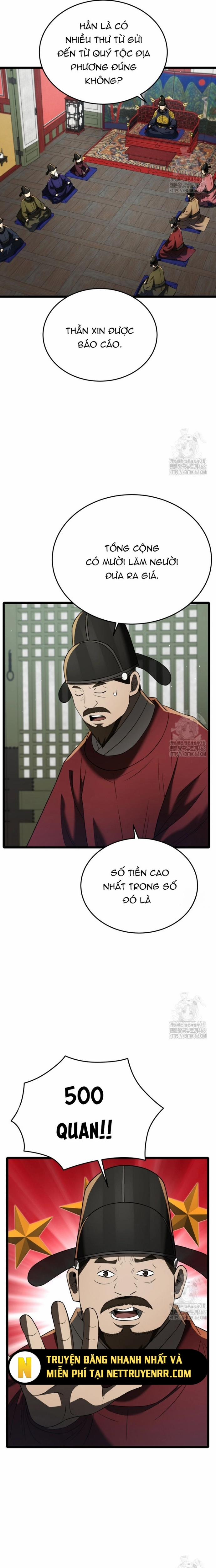 Vương Triều Đen Tối: Joseon 84 trang 22