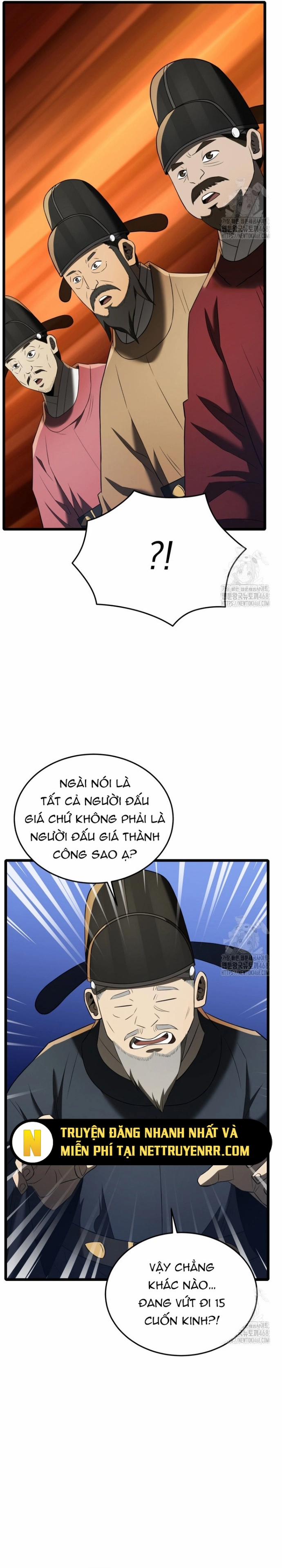 Vương Triều Đen Tối: Joseon 84 trang 29