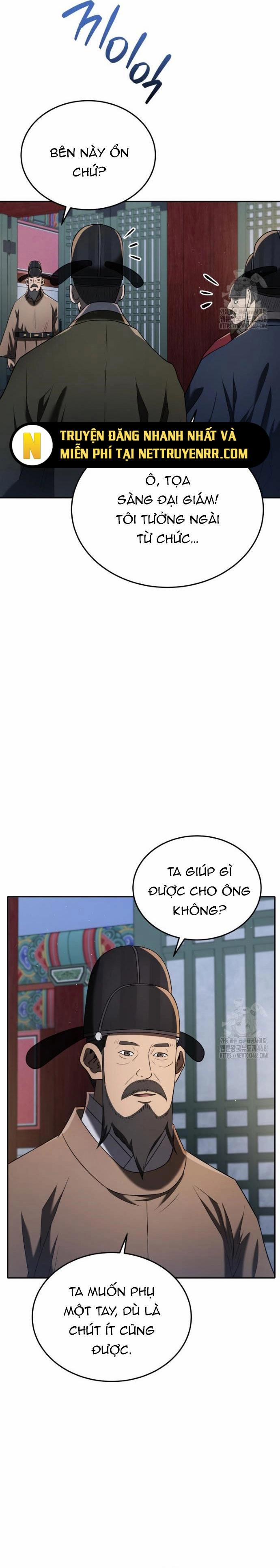 Vương Triều Đen Tối: Joseon 85 trang 1