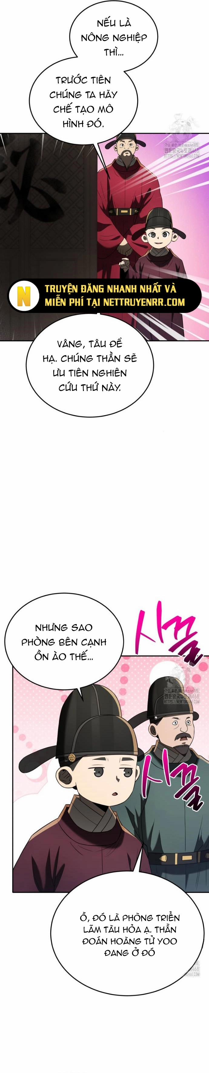 Vương Triều Đen Tối: Joseon 85 trang 10