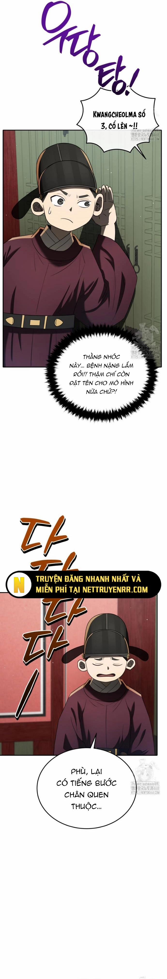 Vương Triều Đen Tối: Joseon 85 trang 11