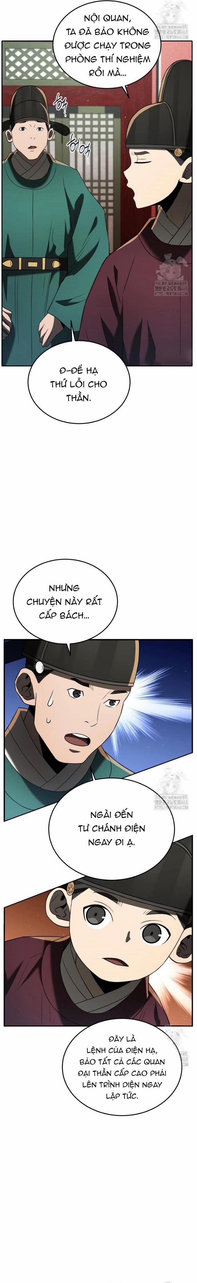 Vương Triều Đen Tối: Joseon 85 trang 12