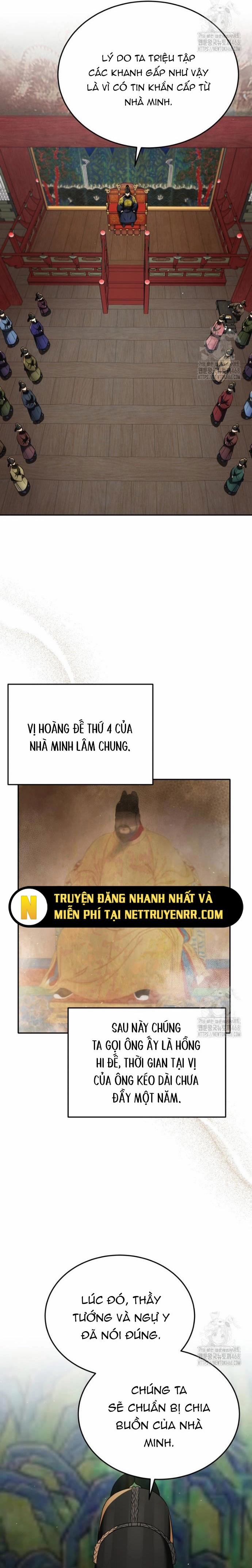 Vương Triều Đen Tối: Joseon 85 trang 13