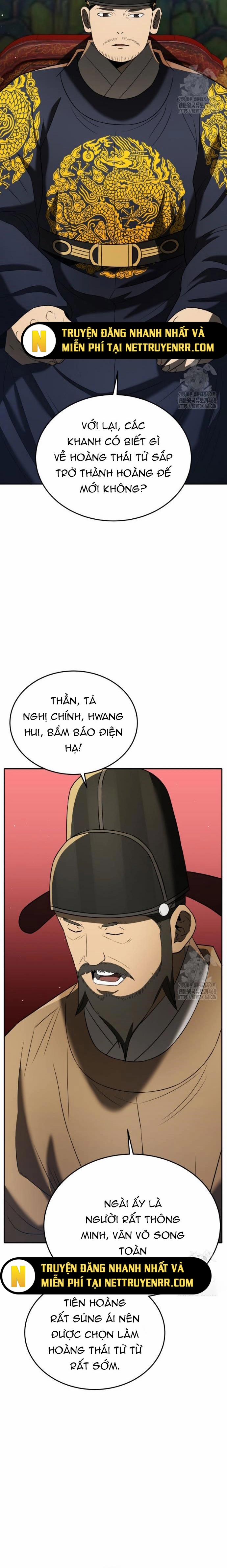 Vương Triều Đen Tối: Joseon 85 trang 14