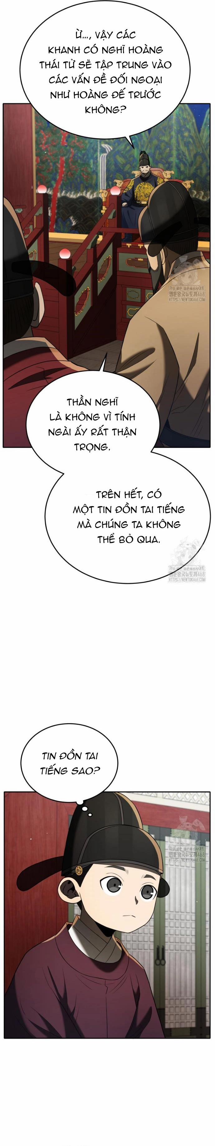 Vương Triều Đen Tối: Joseon 85 trang 15