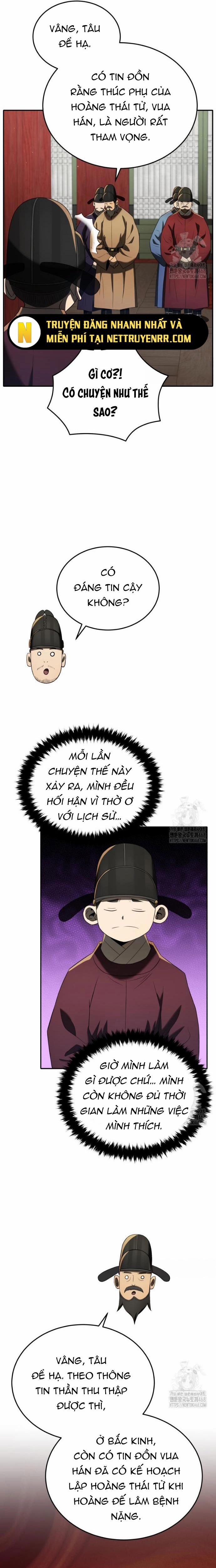 Vương Triều Đen Tối: Joseon 85 trang 16