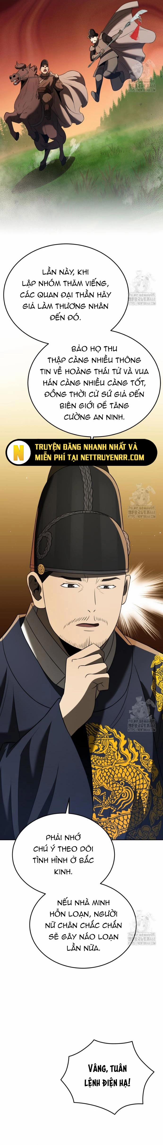 Vương Triều Đen Tối: Joseon 85 trang 17