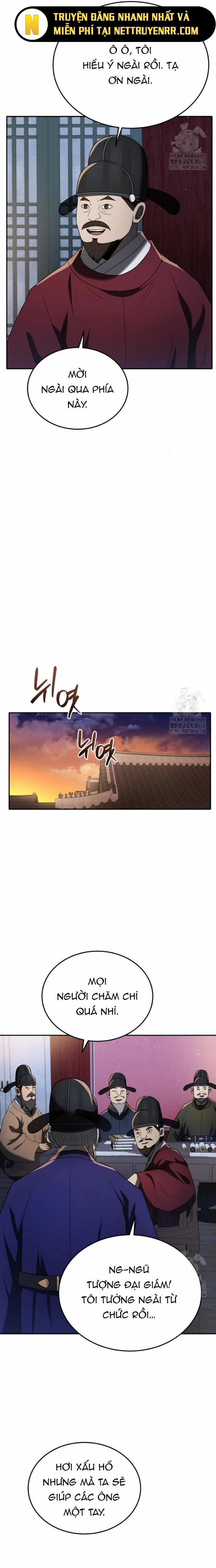 Vương Triều Đen Tối: Joseon 85 trang 2