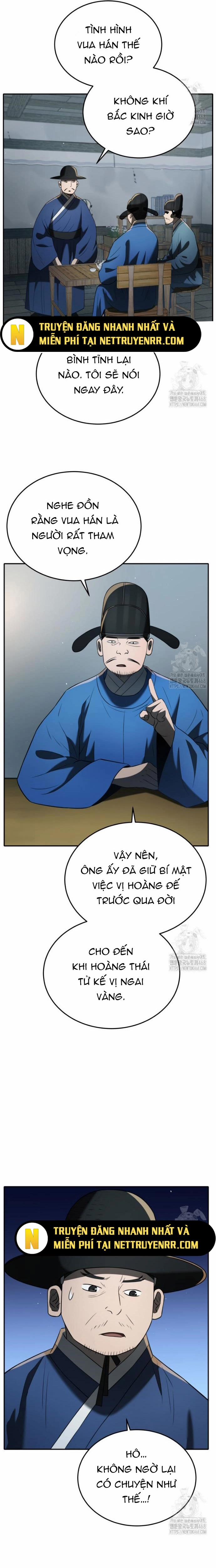 Vương Triều Đen Tối: Joseon 85 trang 21