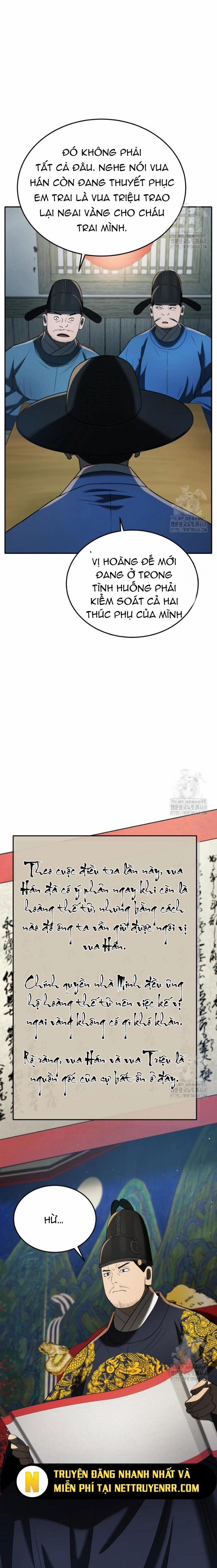 Vương Triều Đen Tối: Joseon 85 trang 22