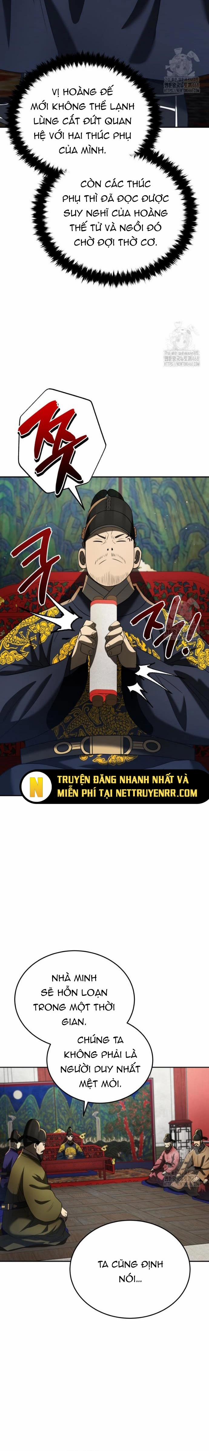 Vương Triều Đen Tối: Joseon 85 trang 23