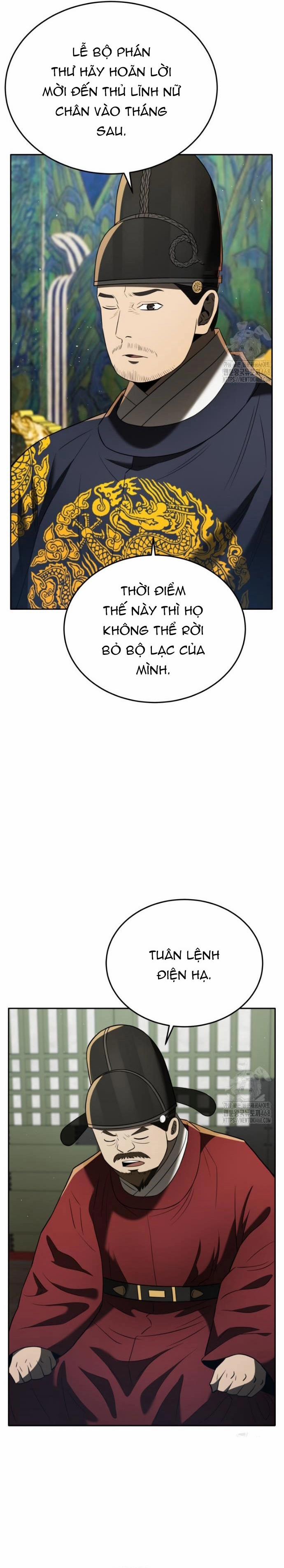 Vương Triều Đen Tối: Joseon 85 trang 24