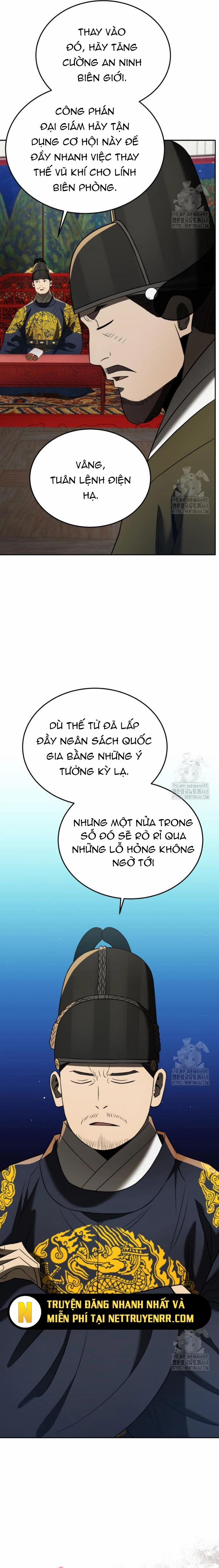 Vương Triều Đen Tối: Joseon 85 trang 25