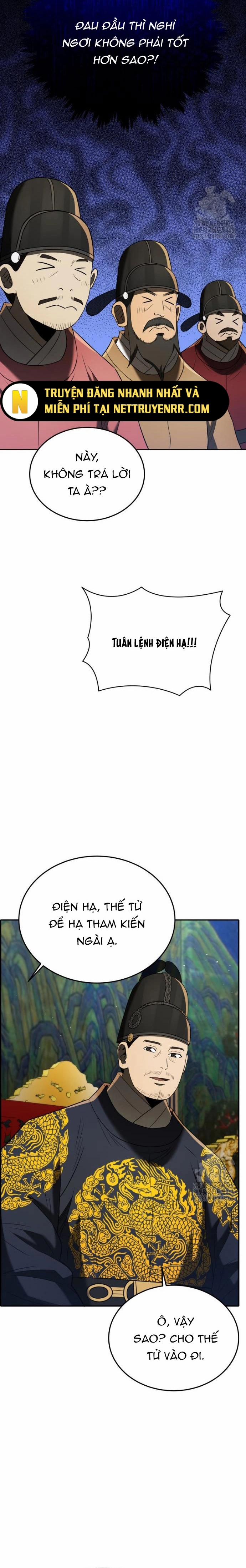 Vương Triều Đen Tối: Joseon 85 trang 27