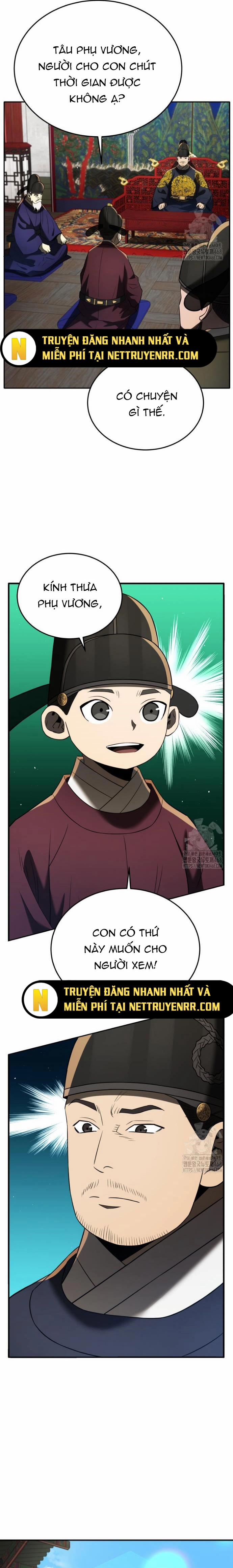 Vương Triều Đen Tối: Joseon 85 trang 28