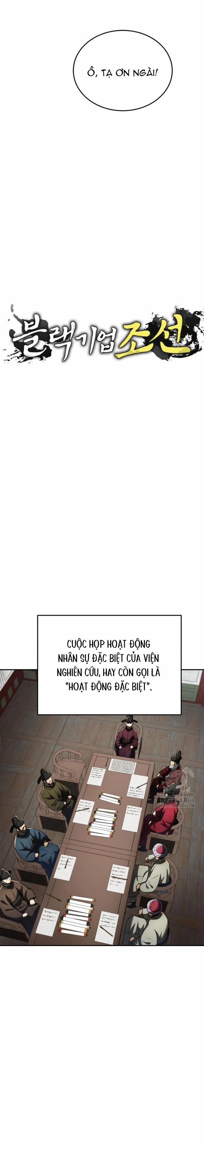 Vương Triều Đen Tối: Joseon 85 trang 3