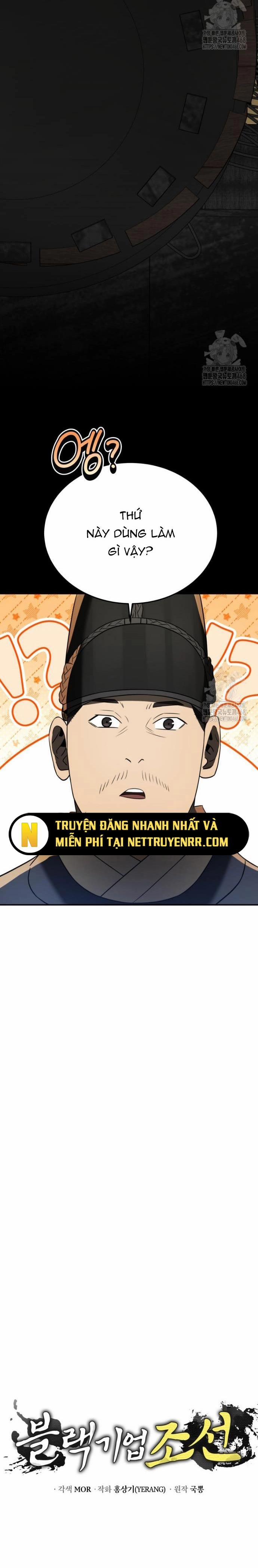 Vương Triều Đen Tối: Joseon 85 trang 30