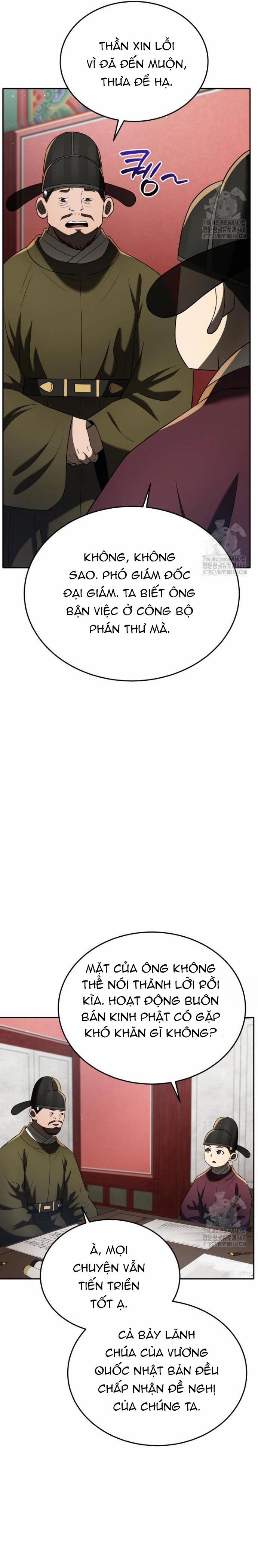 Vương Triều Đen Tối: Joseon 85 trang 4