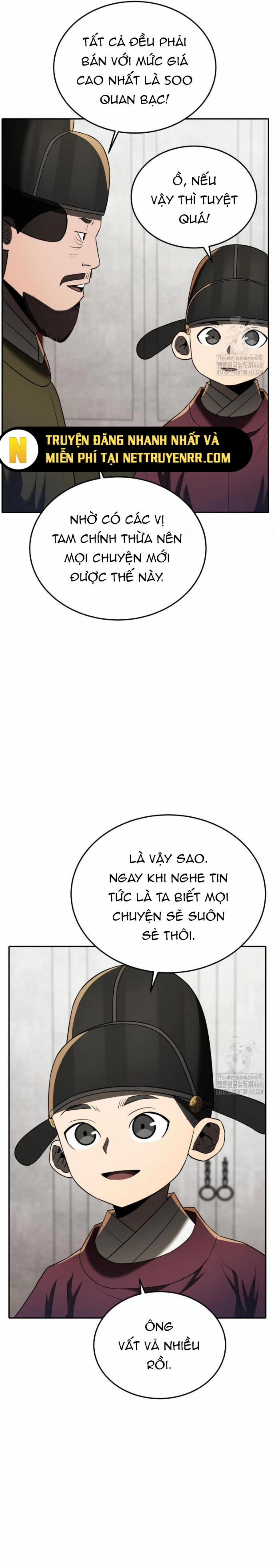 Vương Triều Đen Tối: Joseon 85 trang 5