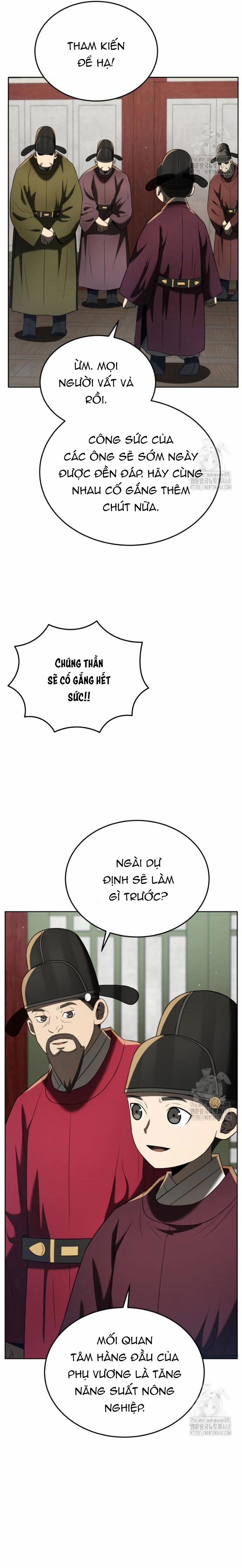 Vương Triều Đen Tối: Joseon 85 trang 9