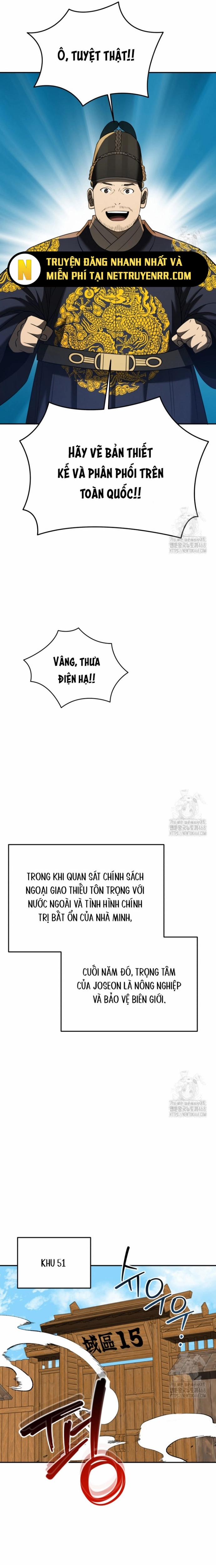 Vương Triều Đen Tối: Joseon 86 trang 14