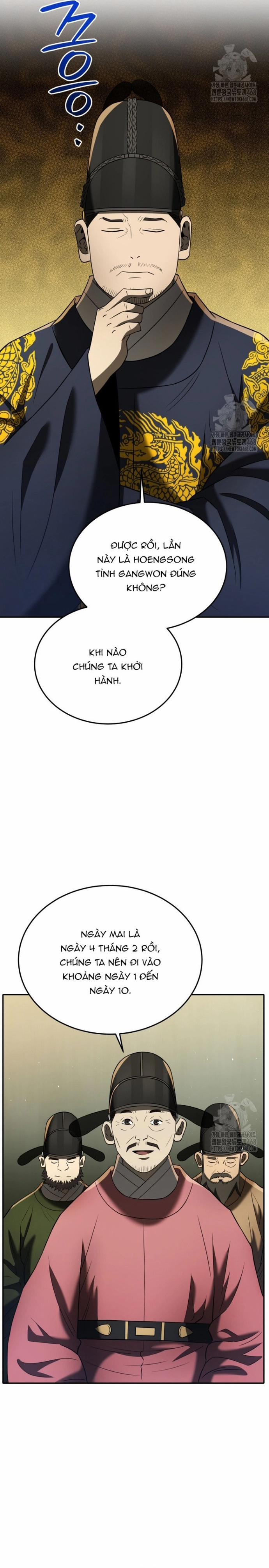 Vương Triều Đen Tối: Joseon 86 trang 23