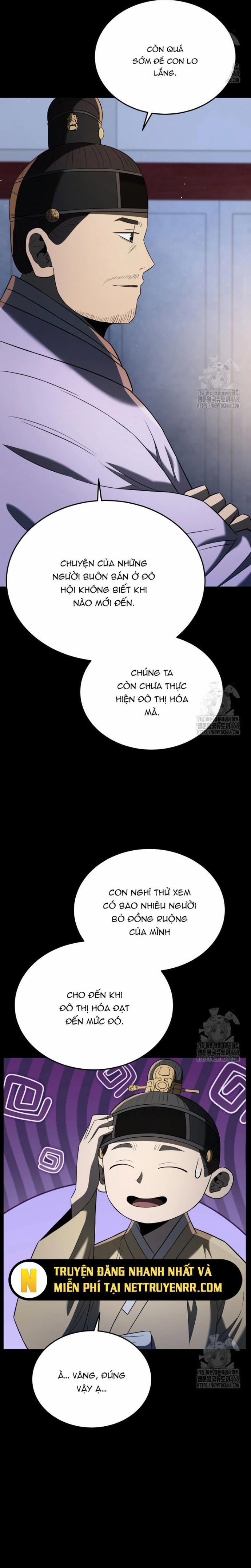 Vương Triều Đen Tối: Joseon 86 trang 3