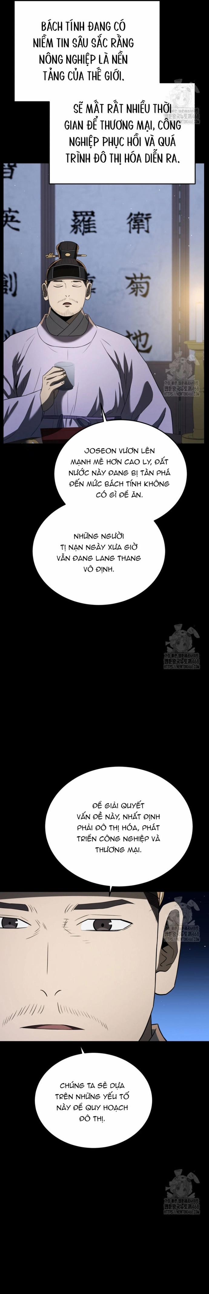 Vương Triều Đen Tối: Joseon 86 trang 4