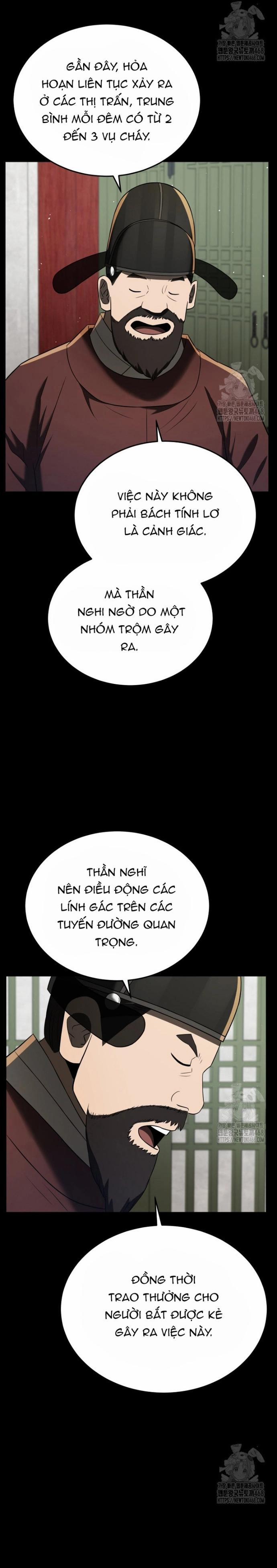 Vương Triều Đen Tối: Joseon 87 trang 1