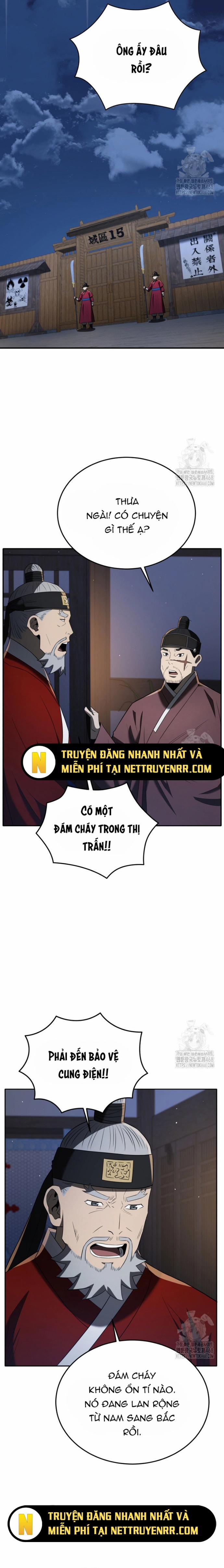 Vương Triều Đen Tối: Joseon 87 trang 16