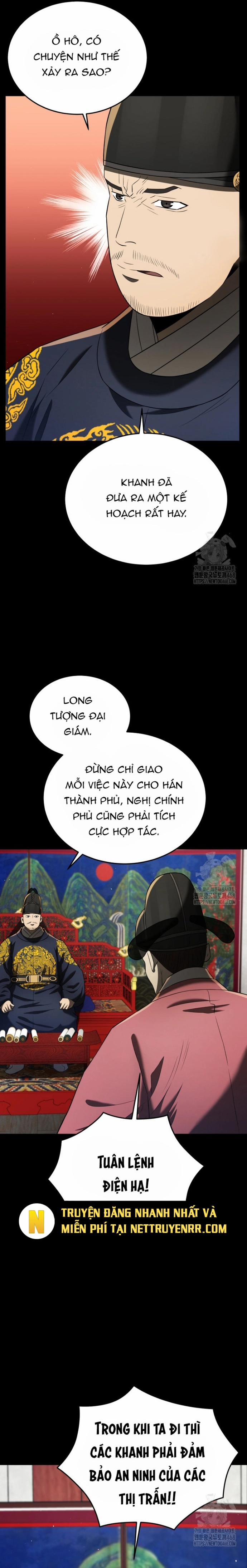 Vương Triều Đen Tối: Joseon 87 trang 2