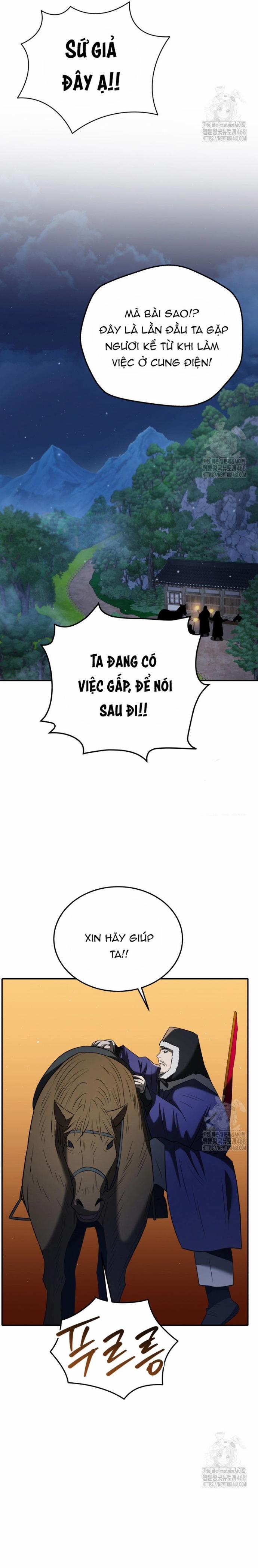 Vương Triều Đen Tối: Joseon 87 trang 25