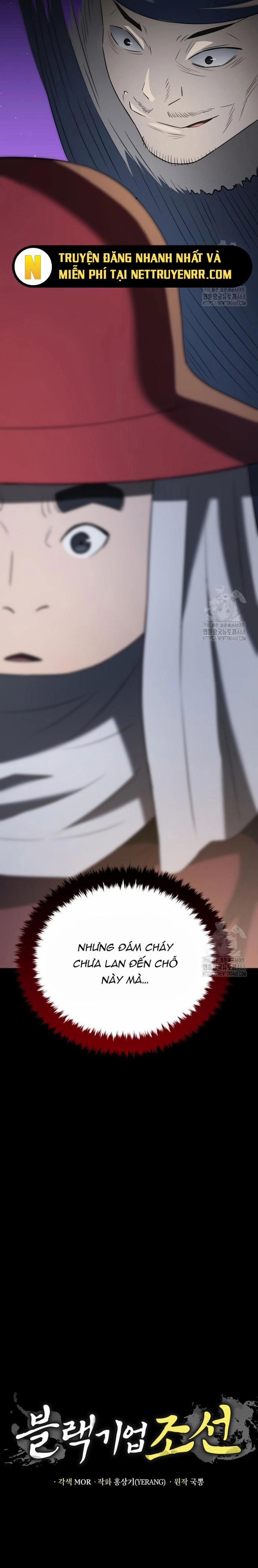 Vương Triều Đen Tối: Joseon 87 trang 31