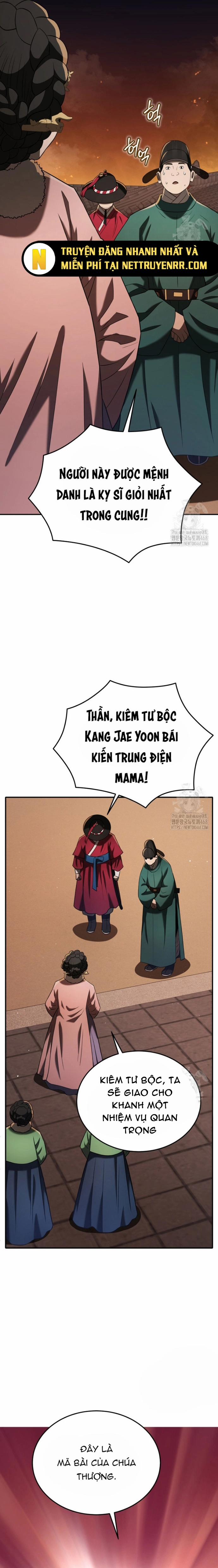 Vương Triều Đen Tối: Joseon 87 trang 9
