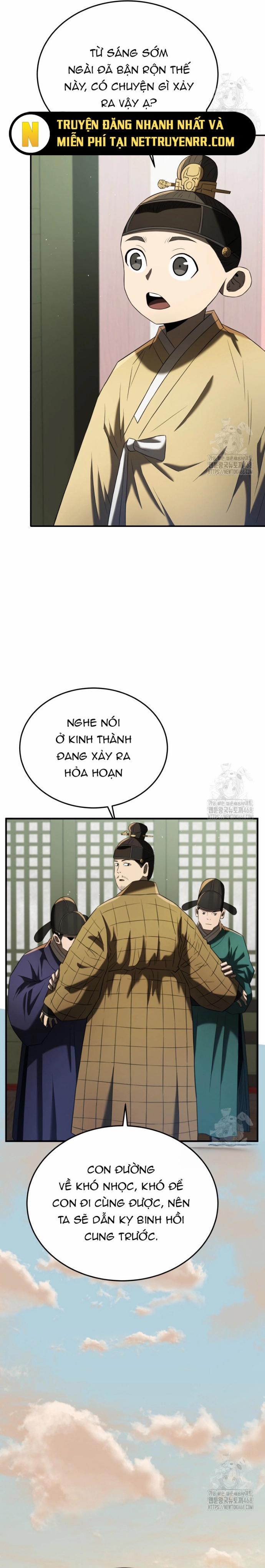 Vương Triều Đen Tối: Joseon 88 trang 14