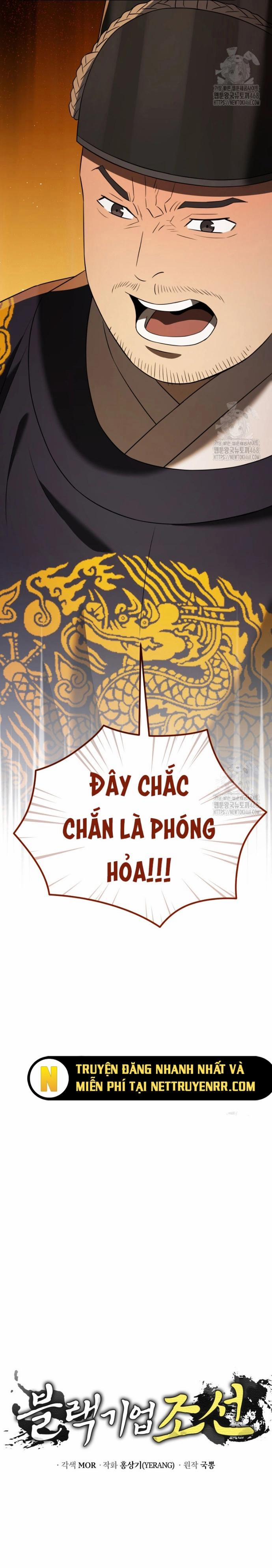 Vương Triều Đen Tối: Joseon 88 trang 30